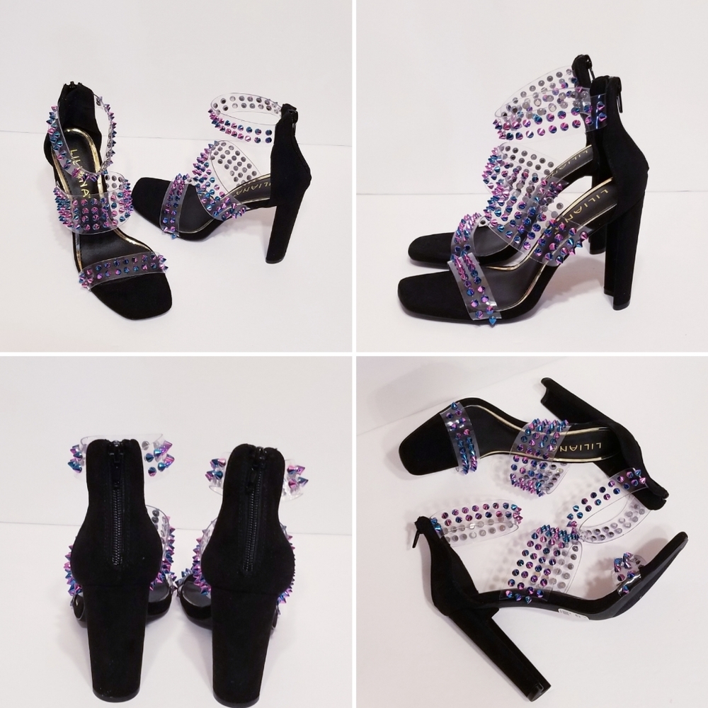 Spiked Sandals